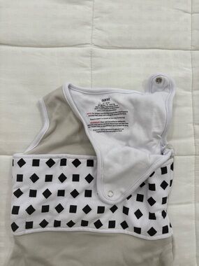 Nanit Breathing Wear Grey Sleep Sack - size 12-24 months